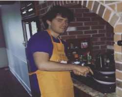 Jordan is also a good chef.